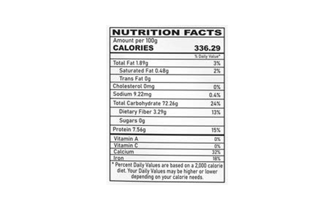 Orgabite Organic Ragi Atta    Pack  500 grams